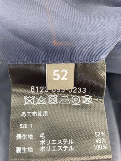 商品画像：セットアップ/52/ウール/NVY/6123-699-0233 4