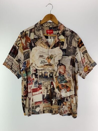 商品画像：21SS Dashs Wall Rayon/半袖シャツ/M/レーヨン/マルチカラー// 1