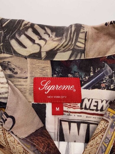 商品画像：21SS Dashs Wall Rayon/半袖シャツ/M/レーヨン/マルチカラー// 3