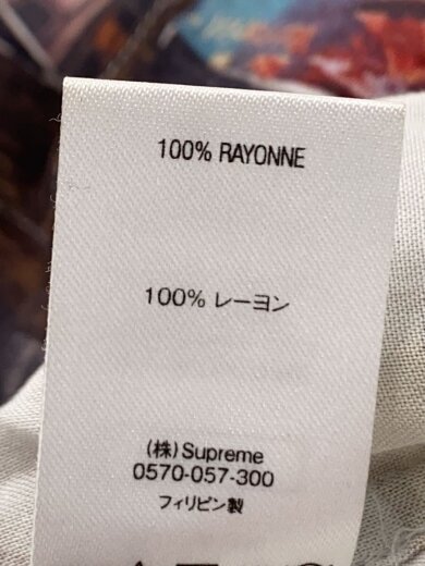 商品画像：21SS Dashs Wall Rayon/半袖シャツ/M/レーヨン/マルチカラー// 4