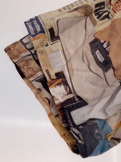 商品画像：21SS Dashs Wall Rayon/半袖シャツ/M/レーヨン/マルチカラー// 5