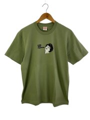 22SS/Love That Tee/Tシャツ/M/コットン/GRN