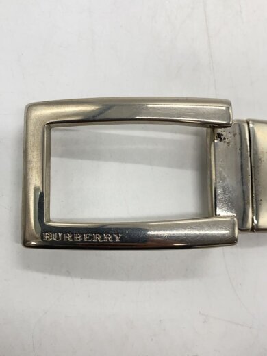 商品画像：ベルト/レザー/BLK/無地/メンズ 3