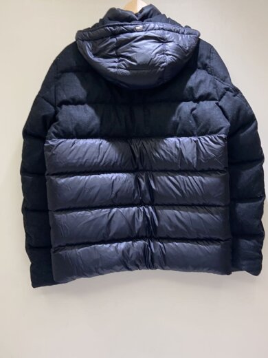 商品画像：ダウンジャケット/50/ウール/BLK/PI000949U-33347-9300 2