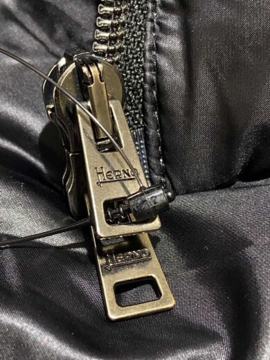 商品画像：ダウンジャケット/50/ウール/BLK/PI000949U-33347-9300 9