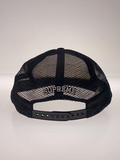 商品画像：Mess mesh brack 5-panel/23AW/ポリエステル/ブラック// 3