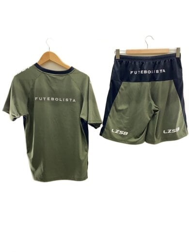 商品画像：XL/KHK/セットアップ/トップス:半袖 ボトム:ショーツ 2