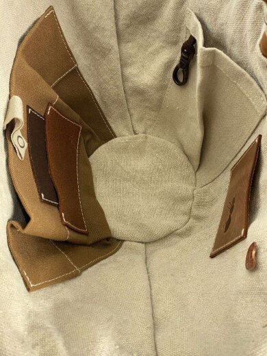 商品画像：ebagos/カゴバッグ/オイルショルダーバッグ/BEG// 6