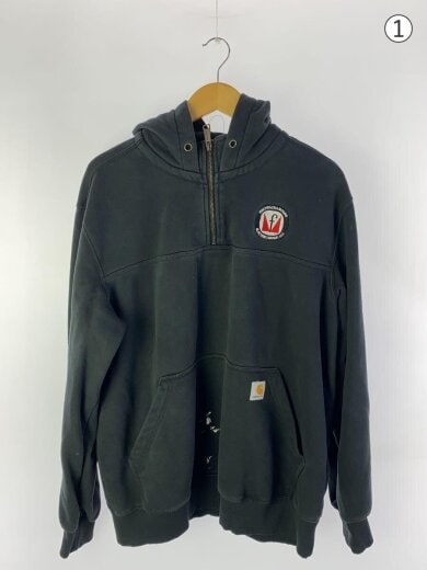 商品画像：パーカー/L/コットン/BLK 7