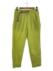 UV Cut Stretch Pants/ストレートパンツ/M/ポリエステル/YLW/574-4182159