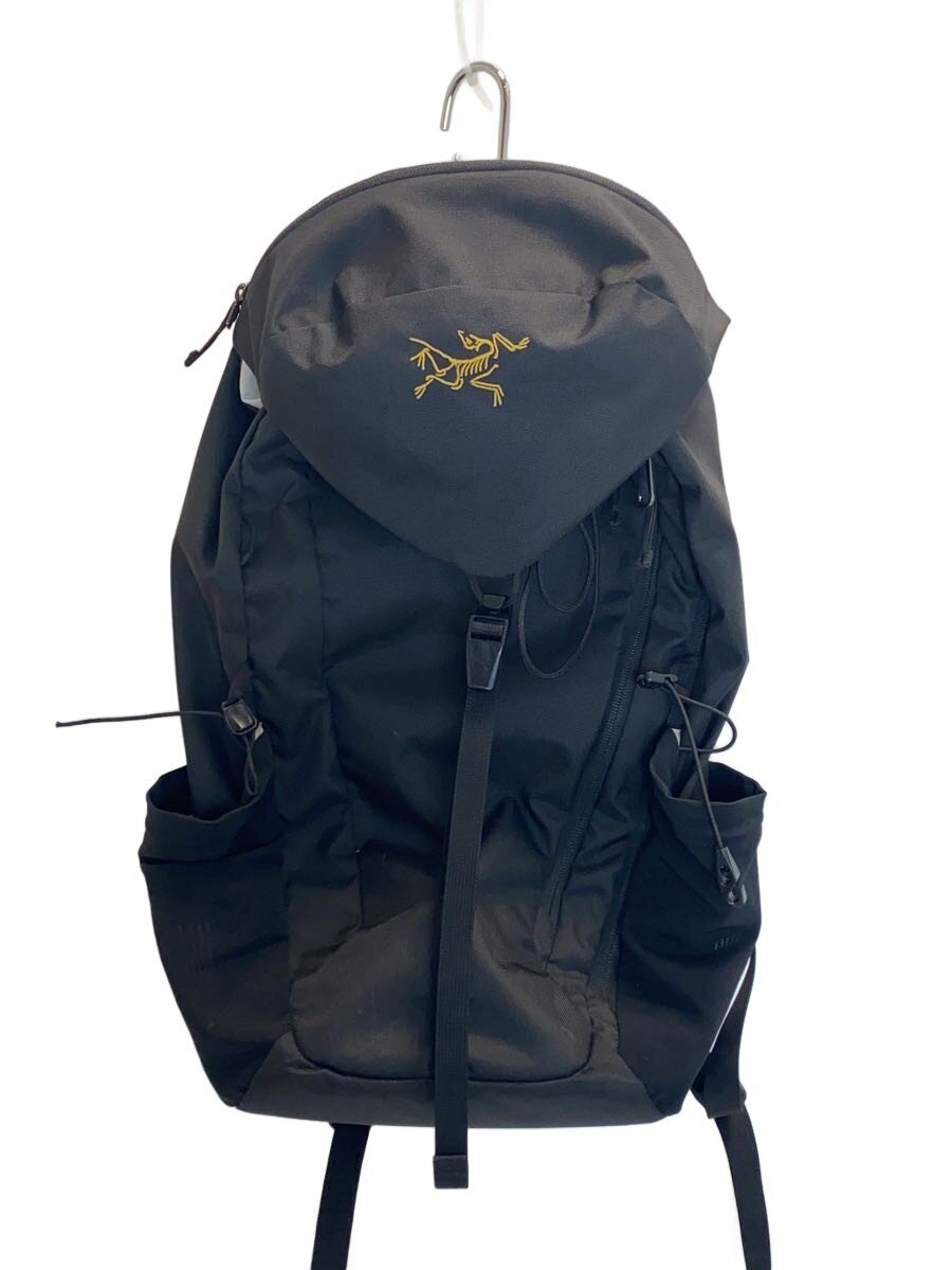 ARC’TERYX / リュック/--/BLK/無地