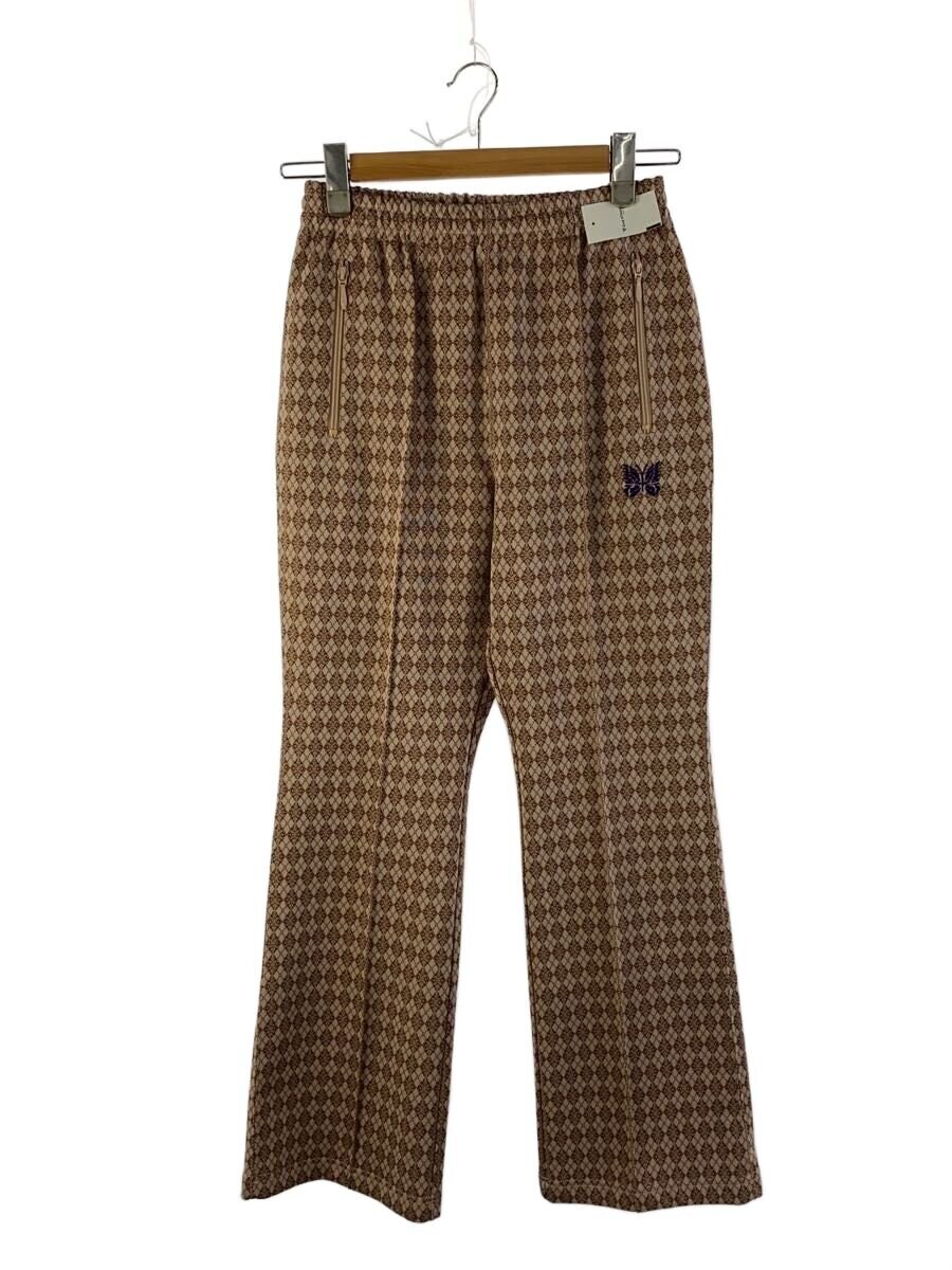 Needles / ボトム/XS/ポリエステル/BRW/総柄/J0348