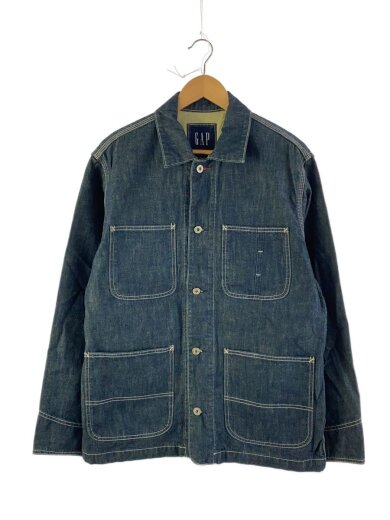 商品画像：00s/デニムカバーオール/ジャケット/S/コットン/NVY/old GAP 1