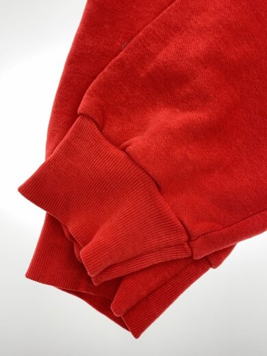商品画像：スウェット/XL/コットン/RED 4