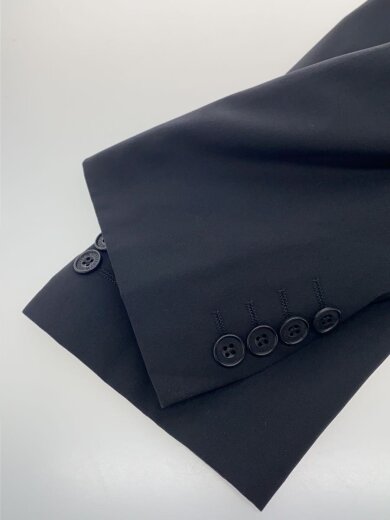 商品画像：テーラードジャケット/36/ウール/BLK 5