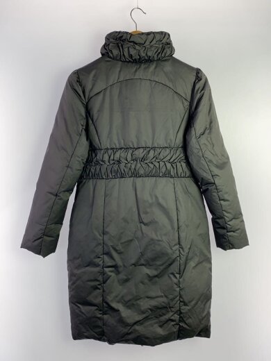 商品画像：ダウンコート/40/ポリエステル/BLK/無地 2