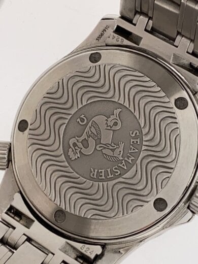 商品画像：SEAMASTER/クォーツ腕時計/アナログ/ステンレス/NVY/SLV/小傷有 3