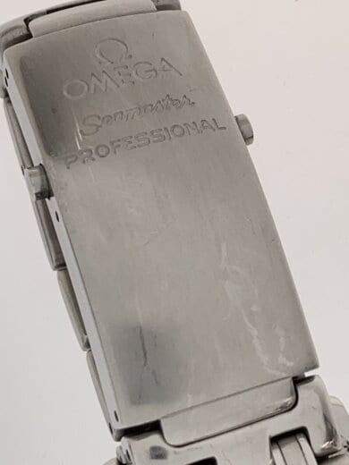 商品画像：SEAMASTER/クォーツ腕時計/アナログ/ステンレス/NVY/SLV/小傷有 7