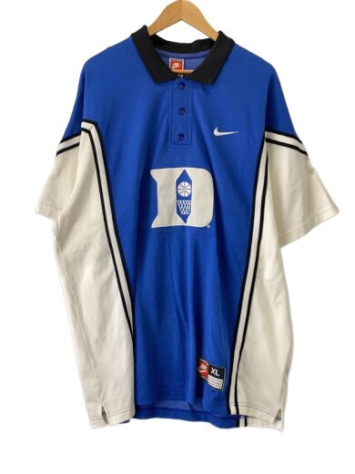 商品画像：ポロシャツ/XL/コットン/BLU// 1