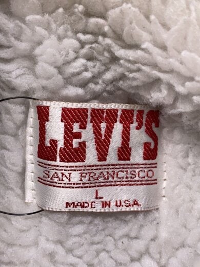 画像：Levi’s80s/USA製/ブルゾン/L/コットン/IDG3