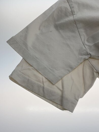 商品画像：半袖カットソー/XL/コットン/WHT/無地/rm212m dt3 hly22w 6