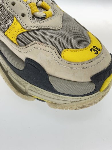 商品画像：トリプルS/ローカットスニーカー/25cm/GRY/524039 7