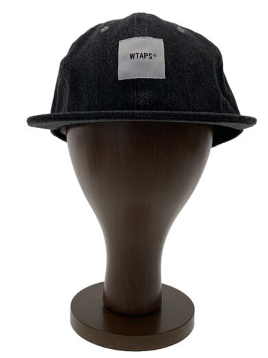 商品画像：キャップ/--/コットン/BLK/メンズ/211hcdt-ht04 1