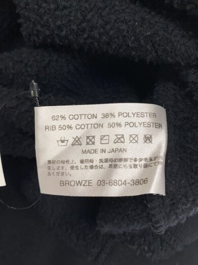 商品画像：パーカー/XL/コットン/BLK/AW22BRENCT02NTL 4