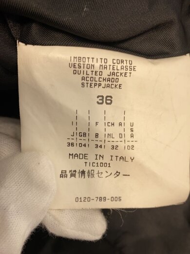 商品画像：ダウンジャケット/36/--/BLK 4