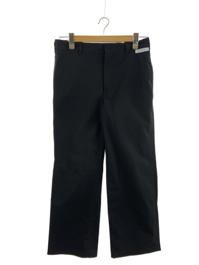 商品画像：ストレートパンツ/M/ポリエステル/BLK/無地/241tqdt-ptm01 1