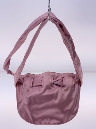 商品画像：ショルダーバッグ/ナイロン/PNK/無地 3