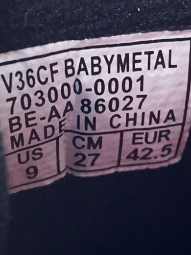 商品画像：ローカットスニーカー/27cm/BLK/703000-0001 5