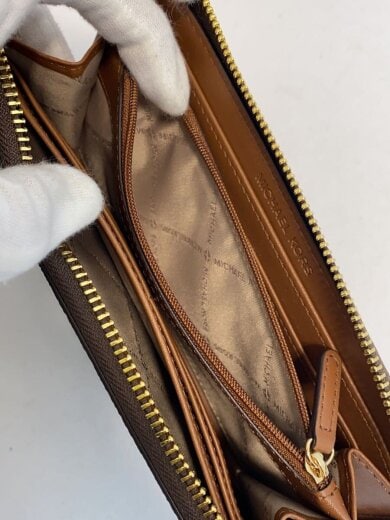 商品画像：長財布/--/BRW/総柄/レディース 5