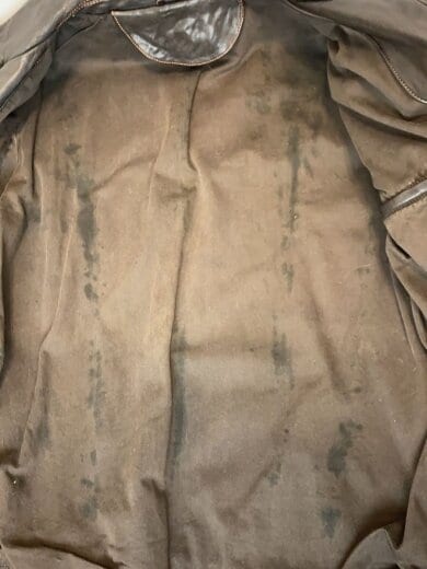 商品画像：レザージャケット・ブルゾン/--/--/BLK/無地 4