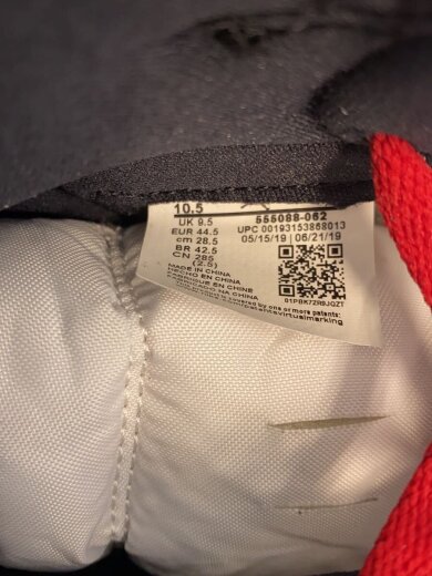 商品画像：AIR JORDAN 1 RETRO HIGH OG_エアジョーダン 1 レトロ ハイ OG/28.5cm/WHT 5