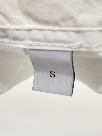 商品画像：長袖シャツ/S/--/WHT/無地/SH0116PG0389001 4