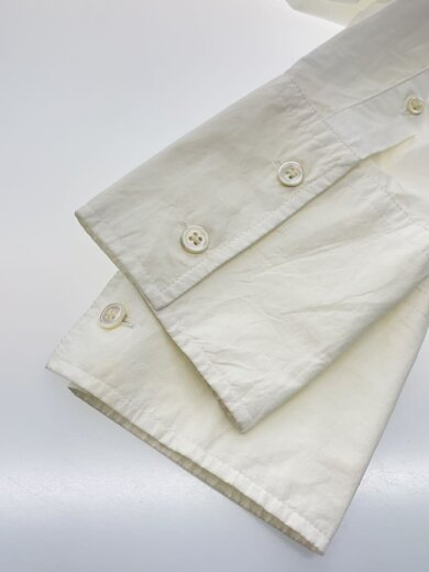 商品画像：長袖シャツ/S/--/WHT/無地/SH0116PG0389001 6