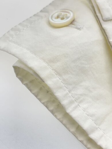 商品画像：長袖シャツ/S/--/WHT/無地/SH0116PG0389001 7