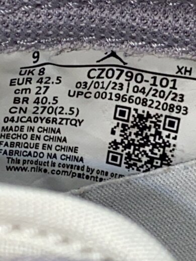 商品画像：AIR JORDAN 1 RETRO LOW_エア ジョーダン 1 RETRO LOW/27cm/WHT 5