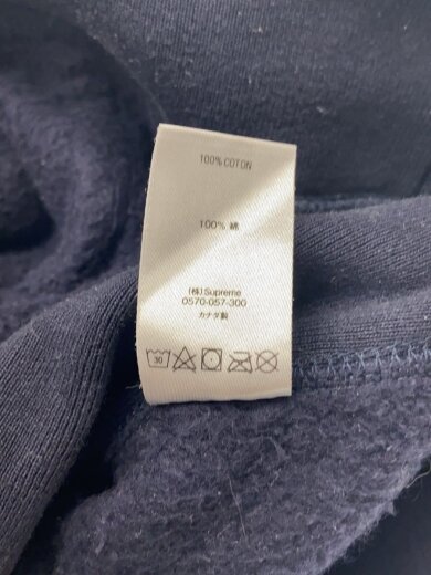 商品画像：パーカー/S/コットン/NVY 5