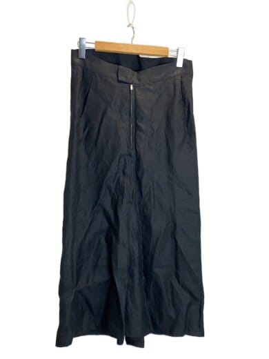 商品画像：ロングスカート/2/リネン/BLK/FY-S07-301 1