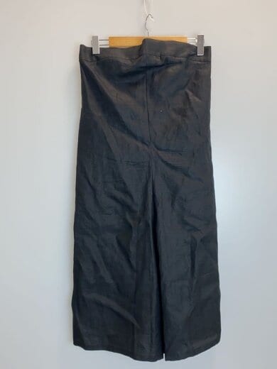 商品画像：ロングスカート/2/リネン/BLK/FY-S07-301 2