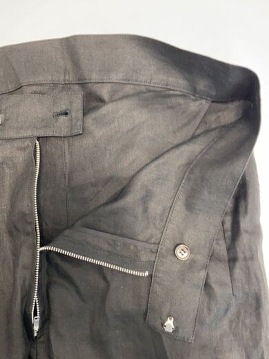 商品画像：ロングスカート/2/リネン/BLK/FY-S07-301 3