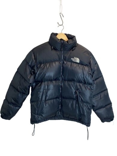 商品画像：ダウンジャケット/M/ナイロン/BLK/無地/380NP1 1