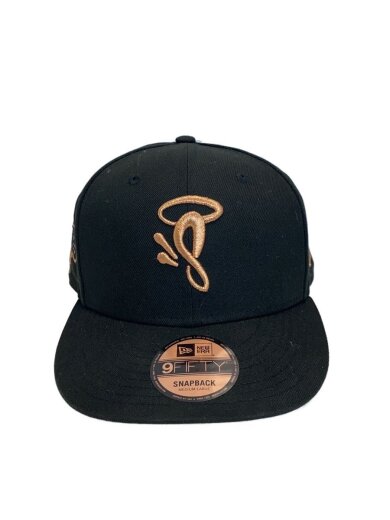 商品画像：キャップ/M/ポリエステル/BLK/メンズ 1