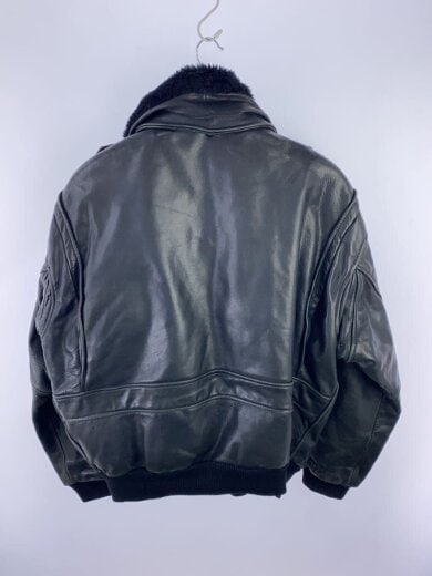 商品画像：CREEKS/レザージャケット・ブルゾン/XL/レザー/BLK/CREEKS Flight Coat 2