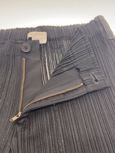 商品画像：ボトム/2/ポリエステル/BLK/無地/PP31-JF523 3