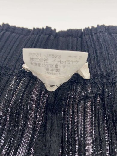 商品画像：ボトム/2/ポリエステル/BLK/無地/PP31-JF523 5