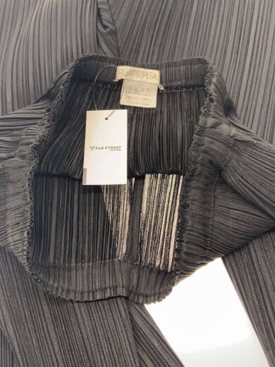 商品画像：ボトム/1/ポリエステル/BLK/無地/PP61-JF443 3