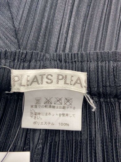 商品画像：ボトム/1/ポリエステル/BLK/無地/PP61-JF443 4